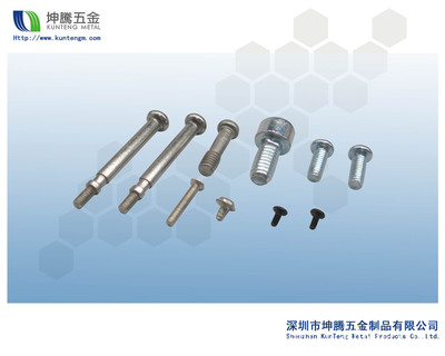 【深圳市坤騰五金制品-五金制品-精密制造-非標準件螺絲】價格,廠家,圖片,其他緊固件、連接件,深圳市坤騰五金制品-